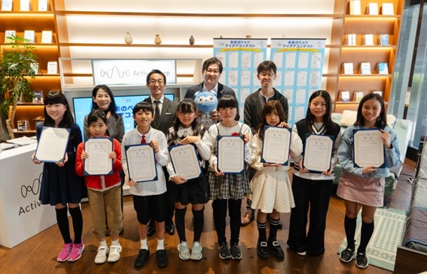 小学生が描く“未来のベッド”企業賞11作品を選出　パラマウントベッドなどが「未来のベッド アイデアコンテスト」　画像１