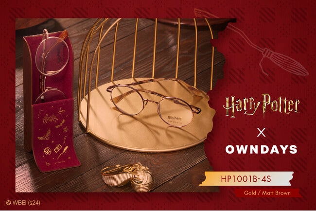 Harry Potter × OWNDAYS HP1001B-4S Harry Potter × OWNDAYS HP1001B-4S