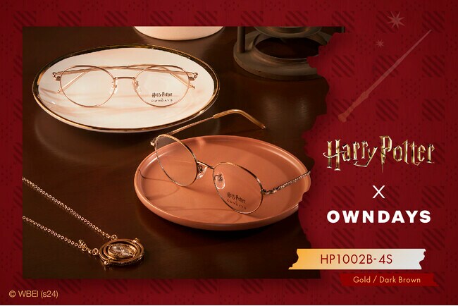 Harry Potter × OWNDAYS HP1002B-4S Harry Potter × OWNDAYS HP1002B-4S