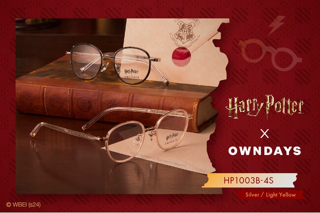 Harry Potter × OWNDAYS HP1003B-4S Harry Potter × OWNDAYS HP1003B-4S