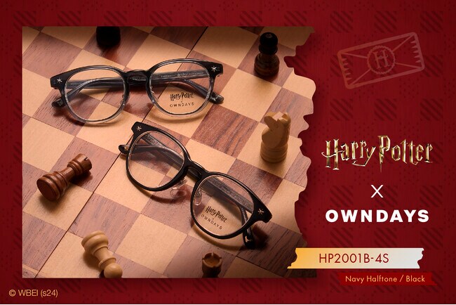 Harry Potter × OWNDAYS HP2001B-4S Harry Potter × OWNDAYS HP2001B-4S