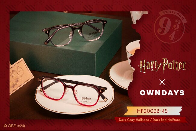 Harry Potter × OWNDAYS HP2002B-4S Harry Potter × OWNDAYS HP2002B-4S