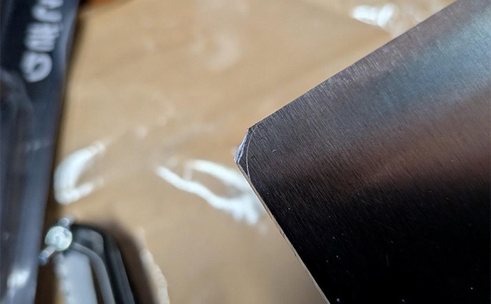 釣った魚のサイズと子供の身長どちらも測れるメジャーボードを自作してみた