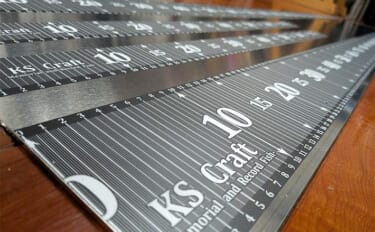 釣った魚のサイズと子供の身長どちらも測れるメジャーボードを自作してみた