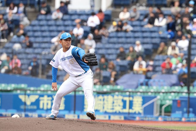 柿木蓮（24歳）投手《日本ハム》：18年夏の甲子園を制した大阪桐蔭のエース。「もともと緊張しいで、今日も緊張しながら投げました。（根尾昂ら高校の同級生が）みんな頑張っている。僕もまだ野球を頑張りたい」