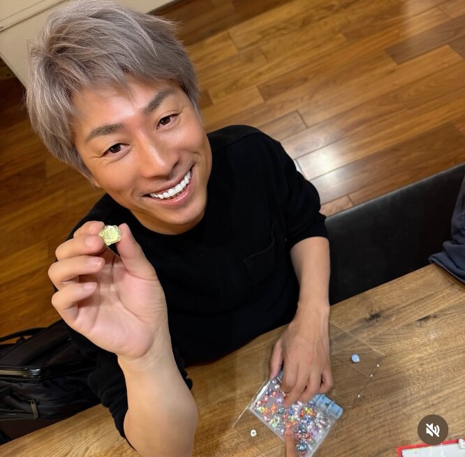 Instagram：田村淳(@atsushilb)より