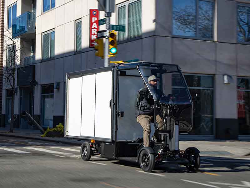 【ホンダ】米国ホンダが新事業「Fastport」を発表/ラストマイル配送用マイクロモビリティを展開 記事4