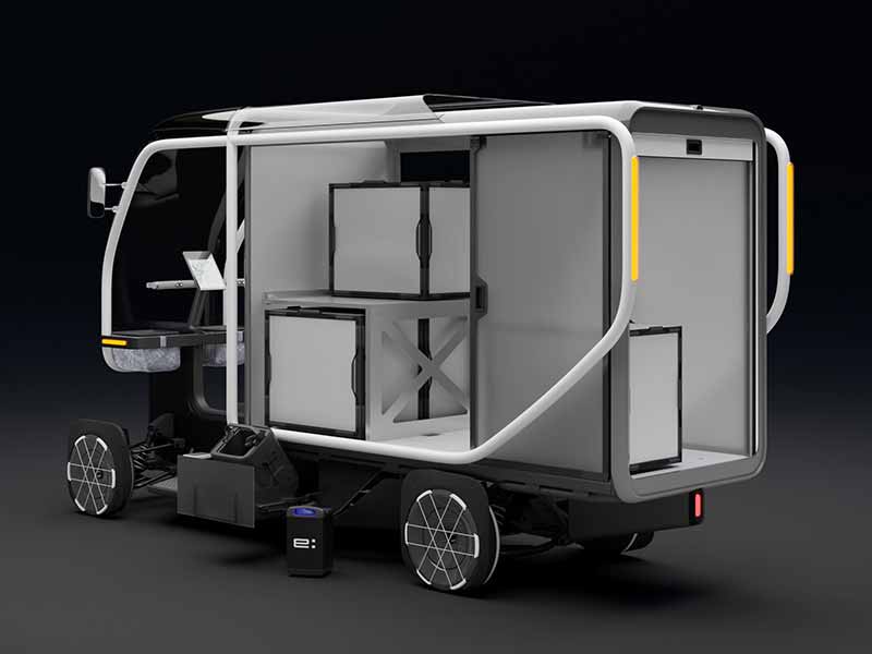【ホンダ】米国ホンダが新事業「Fastport」を発表/ラストマイル配送用マイクロモビリティを展開 記事3