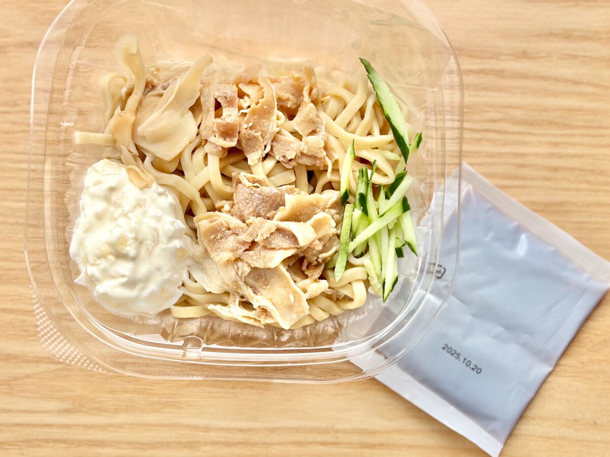 「3食これでいい」「マジやばい」【ローソン】人気店の監修麺が話題に