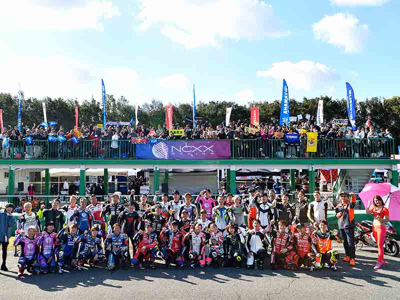 全国のオン＆オフトップライダーによるミニバイク3時間耐久レース「ライパGP2025」が12/6・7に堺カートランドで開催！（動画あり） メイン