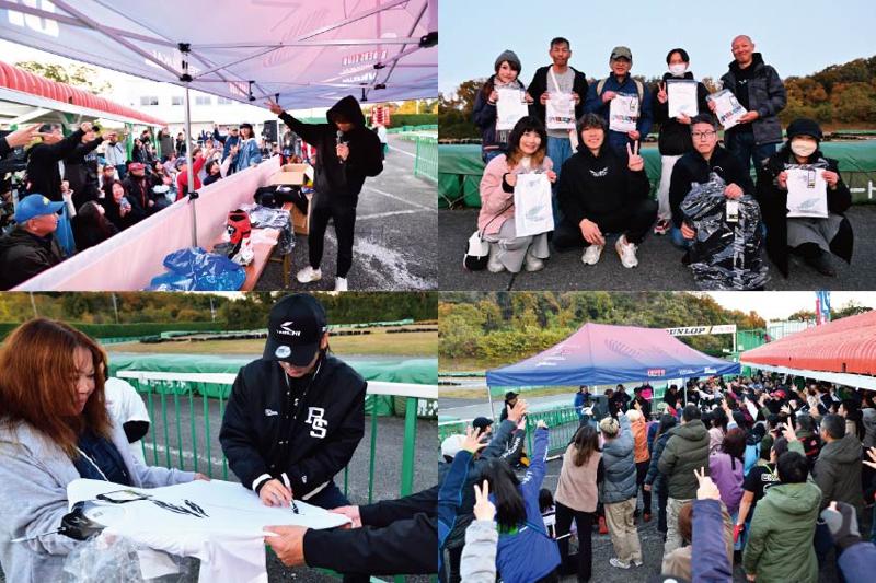 オンオフのトップライダーが集結し、本気の走りが目の前で楽しめるイベント『ライパGP2025』が今年も開催決定!!