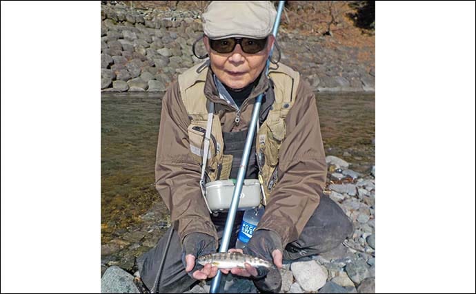 道志川の渓流エサ釣りでヤマメ＆イワナが好反応　同行者全員安打を達成！
