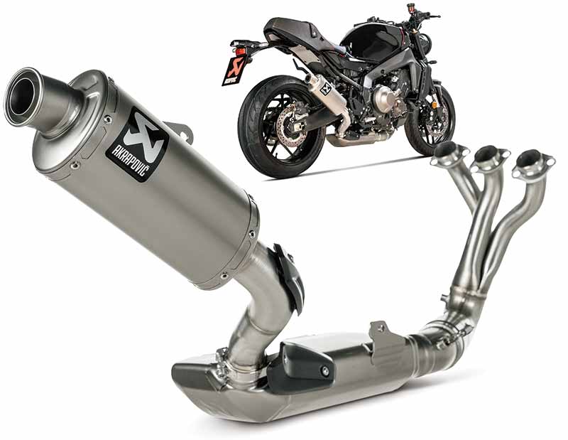 アクラポヴィッチ製「政府認証マフラー」に TMAX560用が登場! ほかアクティブにて予約受付中! 記事1
