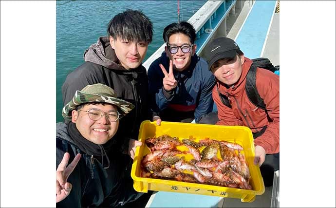 「コウイカの肉厚＆巨大化すすむ！」型も数も狙えるチャンス【船釣り釣果速報・愛知】