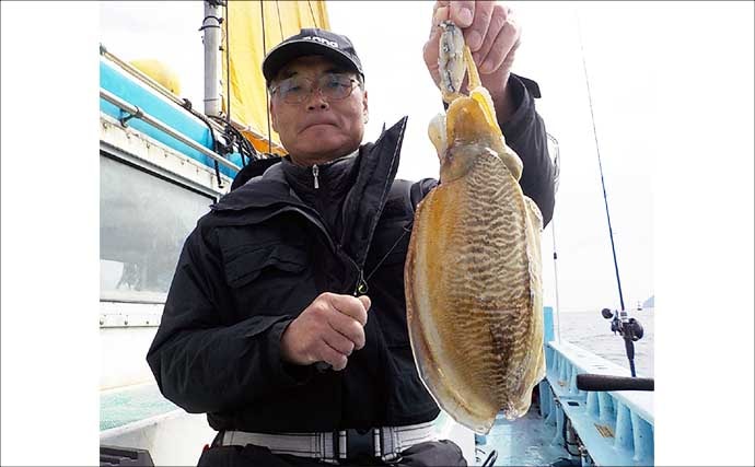 「コウイカの肉厚＆巨大化すすむ！」型も数も狙えるチャンス【船釣り釣果速報・愛知】