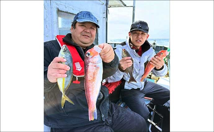 「コウイカの肉厚＆巨大化すすむ！」型も数も狙えるチャンス【船釣り釣果速報・愛知】