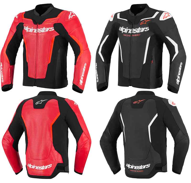 アルパインスターズのライディングジャケット「GP FORCE v2 LEATHER JACKET AIRFLOW」が岡田商事から9月下旬発売！ 記事3