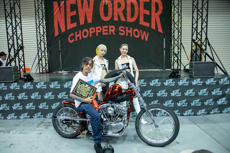 関西最大級のカスタムバイクショー「NEW ORDER CHOPPER SHOW 2024/ニューオーダーチョッパーショー2024」が神戸で9/1開催 記事1