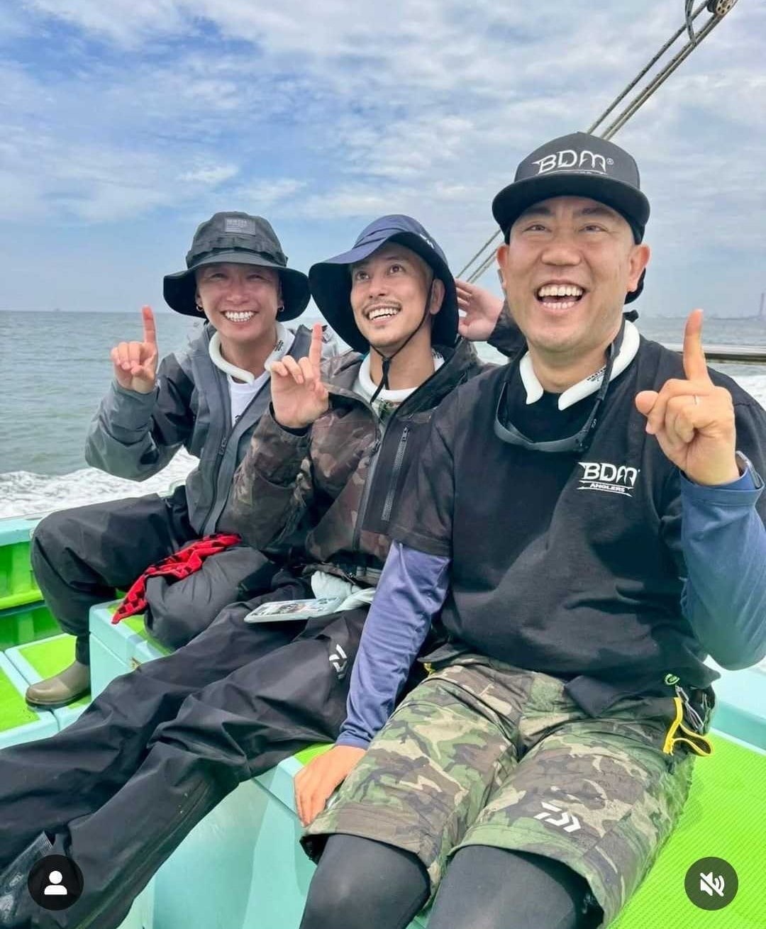 Instagram:佐野岳(@gaku_sano_09)より