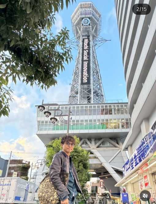 Instagram:井ノ原 快彦(@inohara.yoshihiko)より