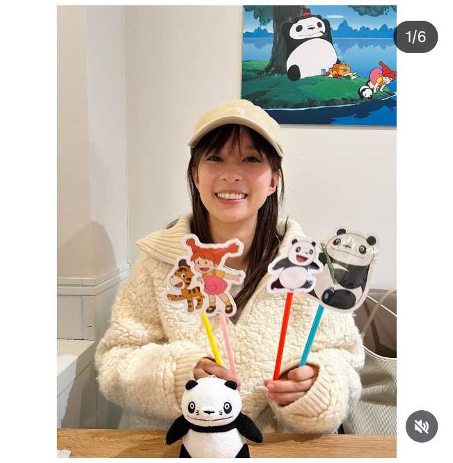 Instagram:芳根京子(@yoshinekyoko)より