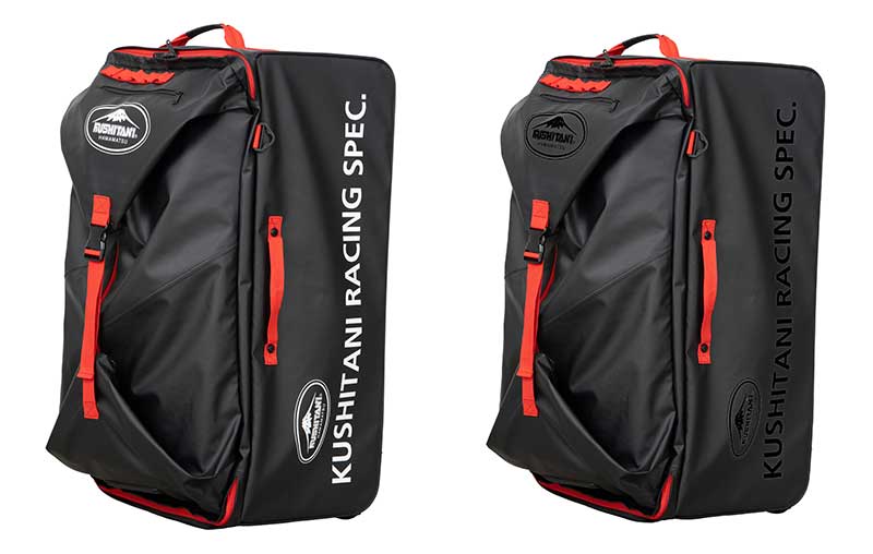 レーシング用品一式を収納できる大容量！ クシタニから「K-3612 RACING CARRIER CASE」が発売 記事1