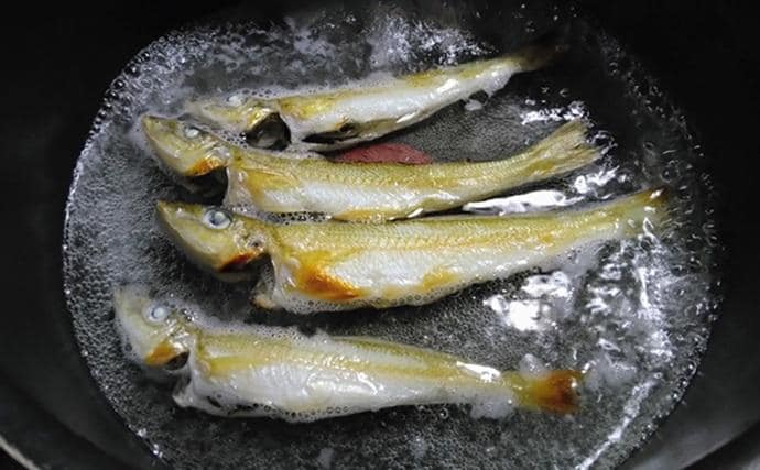 東京湾・船イシモチ釣りで本命19匹【神奈川・鴨下丸】ゲストのシロギスに苦戦？