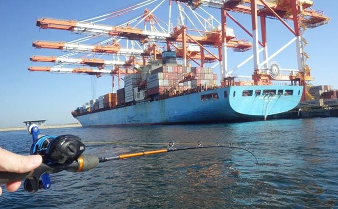 東京湾・船イシモチ釣りで本命19匹【神奈川・鴨下丸】ゲストのシロギスに苦戦？