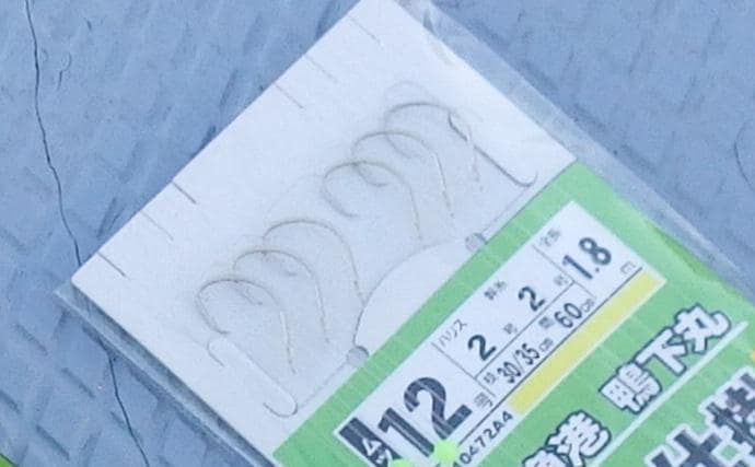 東京湾・船イシモチ釣りで本命19匹【神奈川・鴨下丸】ゲストのシロギスに苦戦？