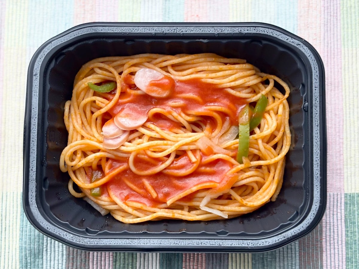 冷凍なのにお店みたいな味！【セブン】のパスタが大満足のおいしさだった