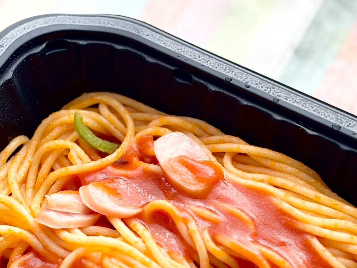 冷凍なのにお店みたいな味！【セブン】のパスタが大満足のおいしさだった