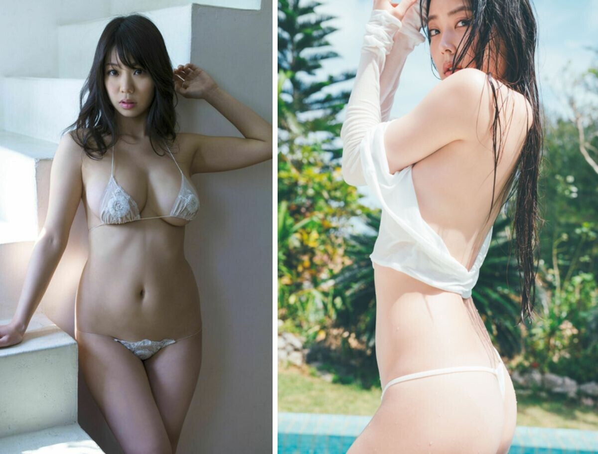 どれもボリューム満点のデジ写ばかり！