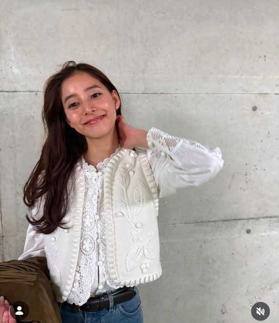 Instagram:新木優子(@yuuuuukko_)より