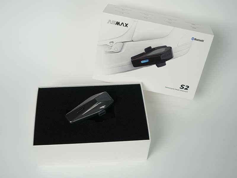 バイク用インカムブランド ASMAX のエントリーモデル「ASMAX S2」がカスタムジャパンから10/1発売！ 記事1