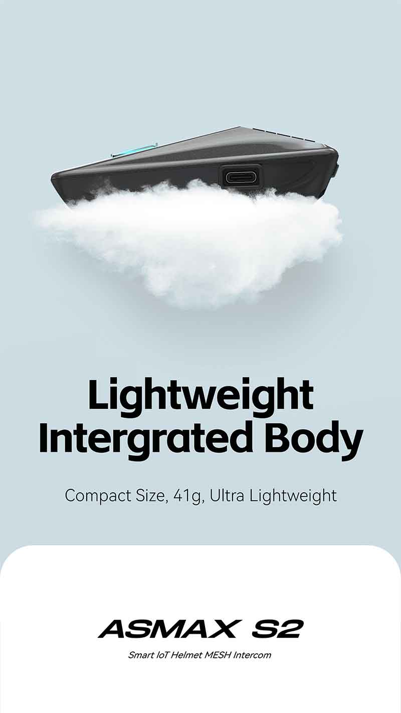 バイク用インカムブランド ASMAX のエントリーモデル「ASMAX S2」がカスタムジャパンから10/1発売！ 記事4