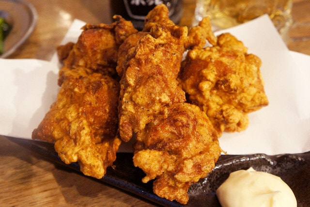 若鶏からあげ