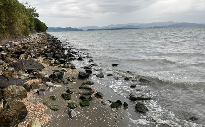 人気釣りフィールド「浜名湖」の不人気ポイント【表鷲津湖岸公園】はマゴチパラダイス？