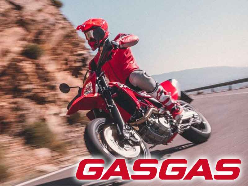 【GASGAS】大型二輪の免許取得で新車が7.7万円おトクに!「免許サポートキャンペーン」を12/8まで実施中 メイン