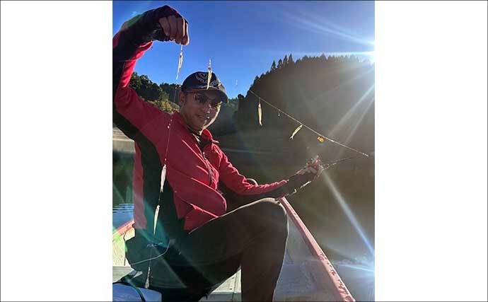 北山ダムのワカサギ釣り大会『ハナエツ杯』で6連掛け！【佐賀】天ぷら・唐揚げ・豚汁も堪能