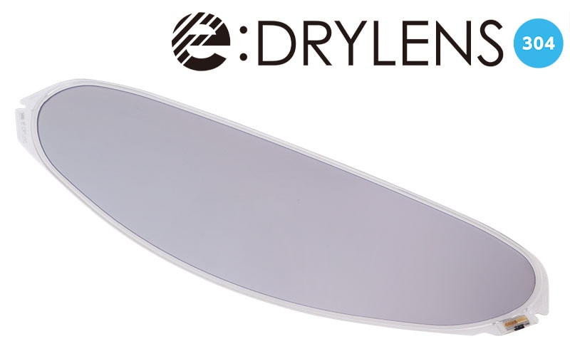 液晶調光フィルムで透過率が変化! ショウエイから電子調光防曇シート「e:DRYLENS 304」が1月発売 記事1