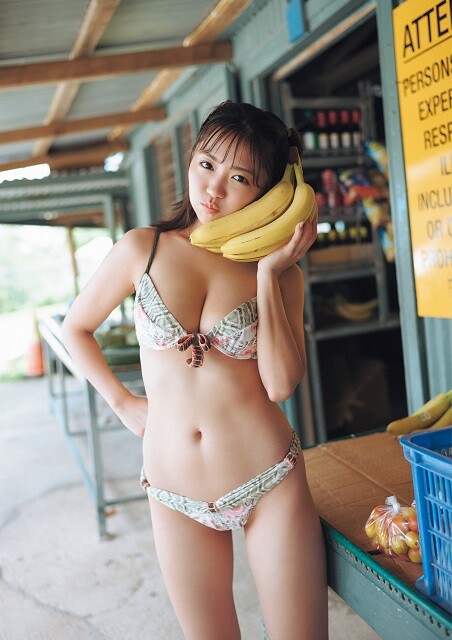 大原優乃デジタル写真集『あのね、ほんね』／撮影：前康輔