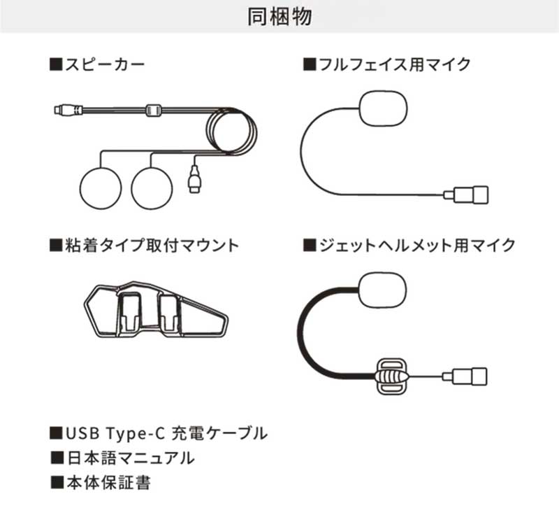 コンパクトで高音質・低価格! CIEL のバイク用インカム「T10」の予約販売がクラウドファンディングでスタート 記事4