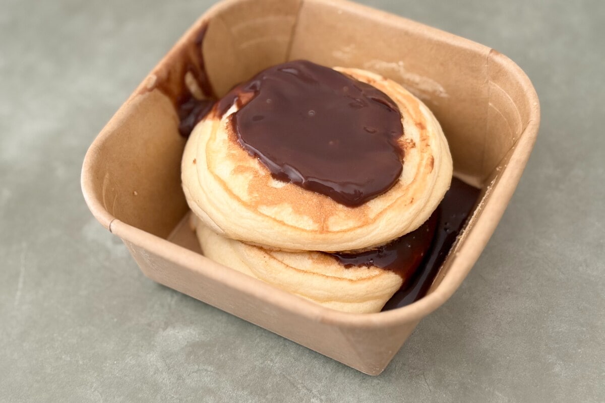 甘いソースに溺れちゃう【ローソン】味・見た目・食感、全て贅沢な新商品