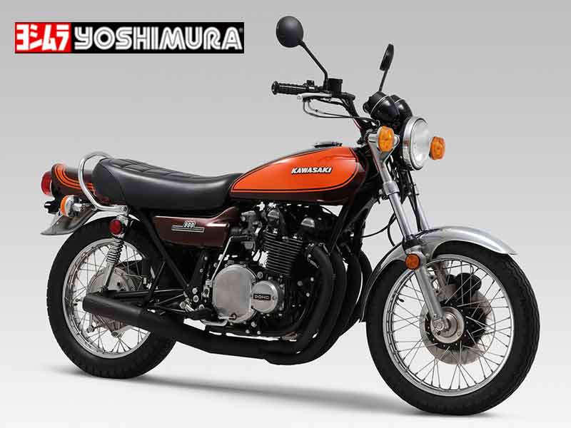 ヨシムラが Z1用ストレートサイクロンの最高峰「フルエキゾースト 手曲ストレートチタンサイクロン 4-2-1 ”F-tuning”」抽選販売の受付開始! メイン