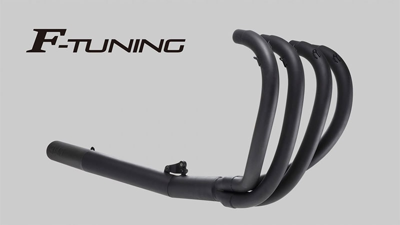 ヨシムラが Z1用ストレートサイクロンの最高峰「フルエキゾースト 手曲ストレートチタンサイクロン 4-2-1 ”F-tuning”」抽選販売の受付開始! 記事1
