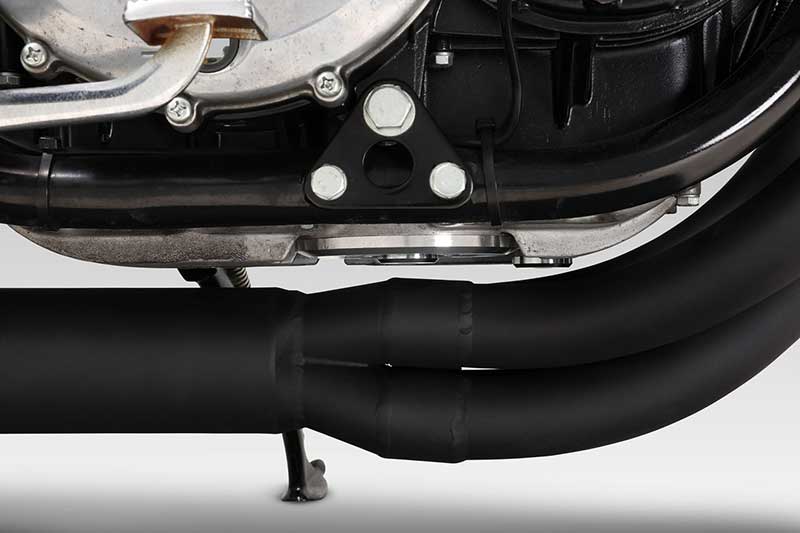 ヨシムラが Z1用ストレートサイクロンの最高峰「フルエキゾースト 手曲ストレートチタンサイクロン 4-2-1 ”F-tuning”」抽選販売の受付開始! 記事3
