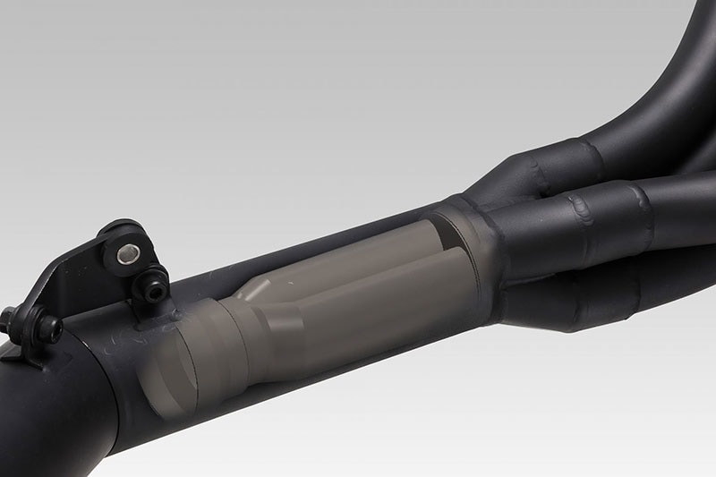 ヨシムラが Z1用ストレートサイクロンの最高峰「フルエキゾースト 手曲ストレートチタンサイクロン 4-2-1 ”F-tuning”」抽選販売の受付開始! 記事4