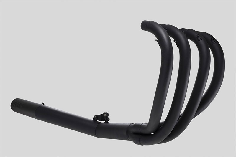 ヨシムラが Z1用ストレートサイクロンの最高峰「フルエキゾースト 手曲ストレートチタンサイクロン 4-2-1 ”F-tuning”」抽選販売の受付開始! 記事6