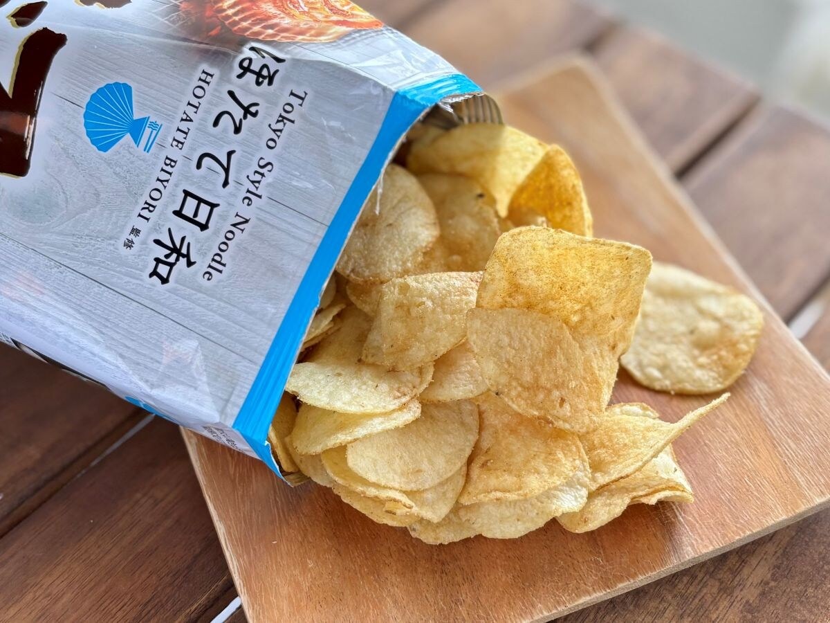 え、めっちゃ上品！【ファミマ限定】神田の人気ラーメン店監修ポテチが想像を超えてきた