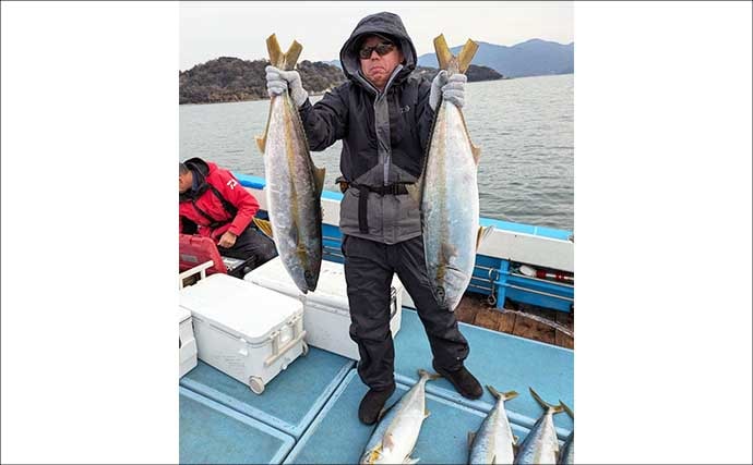 「脂乗った大型青物が好ヒット！」ブリにサワラが続々【沖のルアー釣果速報・福岡】